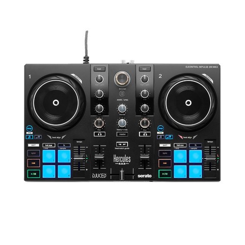 Hercules djcontrol inpulse 200 - hercules,