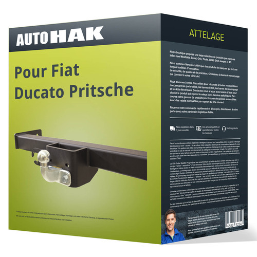 Attelage pour fiat ducato - attelage,