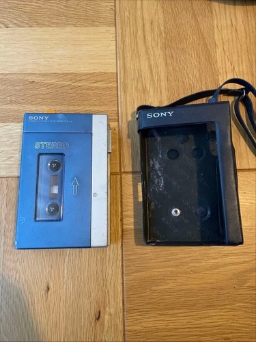 Lecteur cassette walkman - lecteur, sony