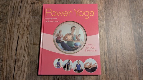 Power yoga livre - power,