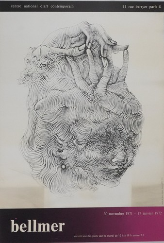 Affiche art hans bellmer - hans,