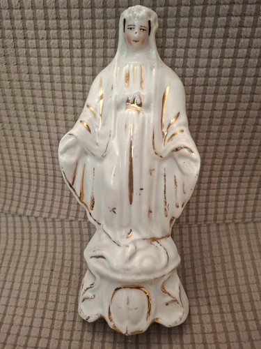 Vierge ancienne statuette - la, vierge/ancienne
