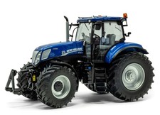 ROS - Tracteur de 2013-2015 couleur blue Power avec jantes grises - NEW HOLLA...