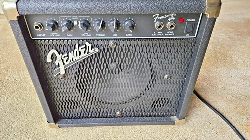 Fender frontman 15g watt - fender, 15