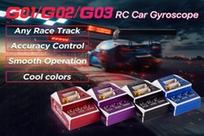 DUMBORC RC Gyro Automatic Stability Control System G03 G02 G01 for RC Drift Car