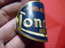 Ancienne Plaque  de Vélo Cycles MONDIAL C.O.M.E.S.A.