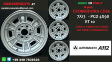 4 jantes A112 ABARTH Cromodora