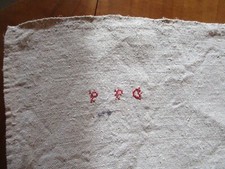 Drap N°238 de milieu ancien