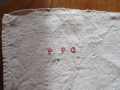 Drap 238 milieu - drap, ancien