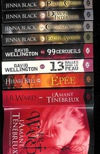 Lot N° 1 de 8 livres Milady /