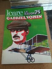 ICARE N°72     SALON  1975  -   GABRIEL VOISIN 