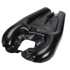 Lavabo à Cheveux Gonflable 1 pièce Bac a Shampoing Domicile Coiffure Lave Tet...