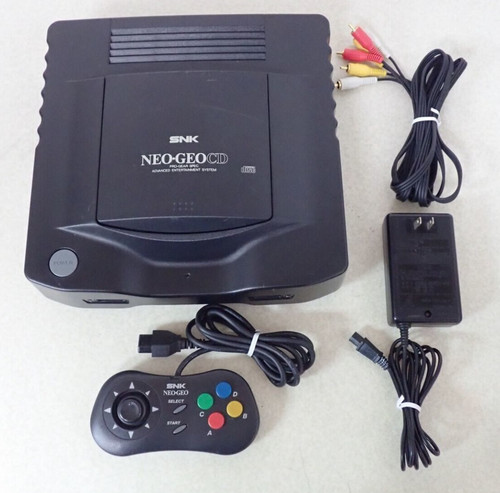 Snk neo geo console - geo, cd