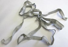 1 mètre de Galon  ARGENT de sous-officier -  Allemagne - probablement DDR