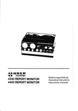 Manuel utilisation pour - pour, uher