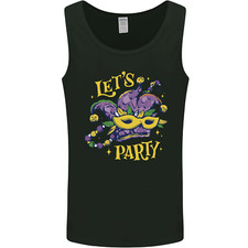 Mardi Gras Fêtons La Soirée Gilet Débardeur Pour Hommes