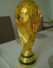 ? Livraison 48h ? Replique Trophee Coupe Du Monde 36 cm France 98 2018