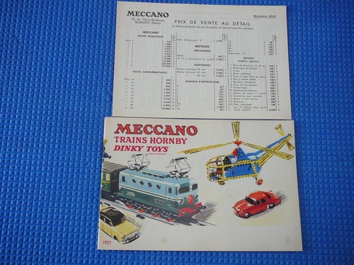 Catalogue hornby 1957 dinky - hornby,