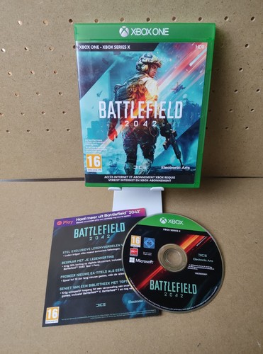 Battlefield 2042 xbox one jeu - battlefield,