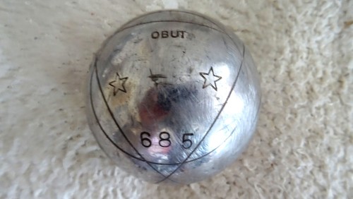 Boule pétanque obut - obut,