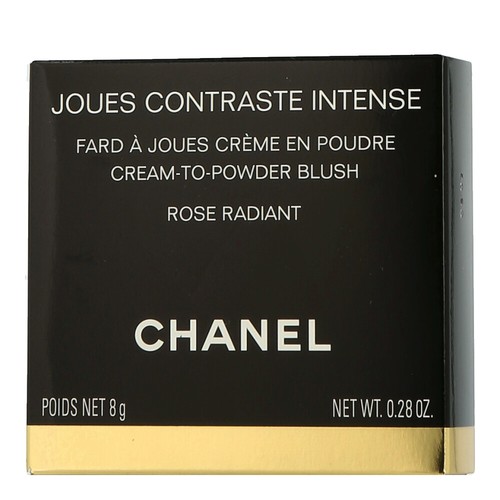 Chanel joues contraste intense - joues,