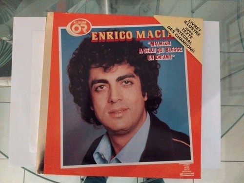Enrico macias 33t occasion - enrico,