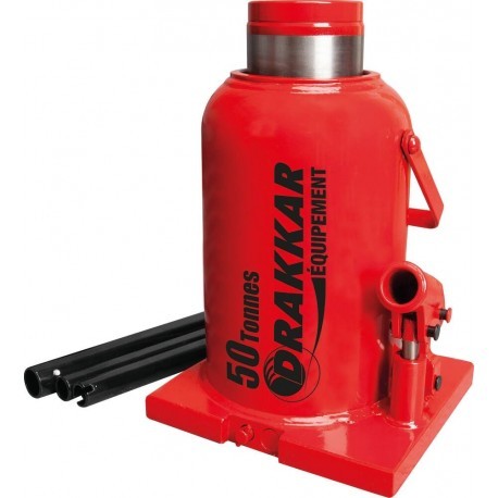 Cric bouteille hydraulique - , 50t