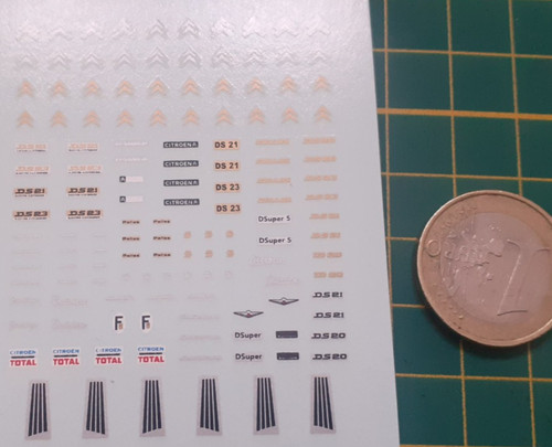 Decals decalcomanie deco - decals,