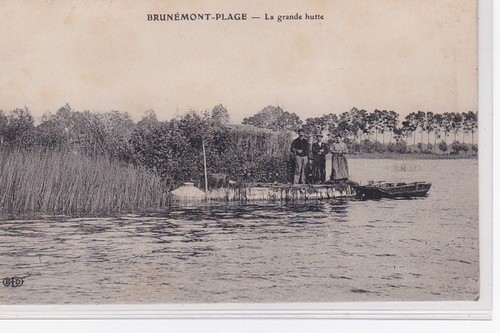 Brunemont plage la - la, grande