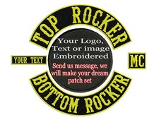 LOT DE BASCULE PERSONNALISÉ, patch de broderie, brodé personnalisé, patch...