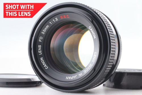 Mint canon 55mm f 1 - [n,
