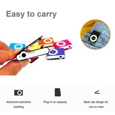 WMini Lecteur MP3 Portable USB