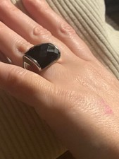 🌷bague  Agatha en argent