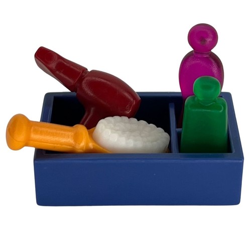 Playmobil lot boîte - , bleu