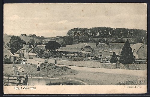 Carte postale west marden - west, vue
