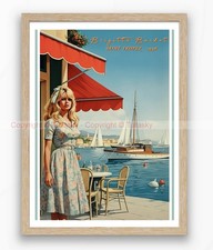 Superbe affiche vintage - affiche,