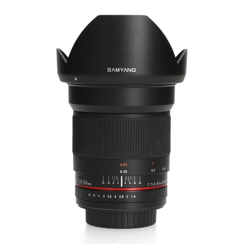 Samyang 24mm ed - as, if