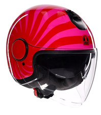 Casque Femme Moto Jet AGV
