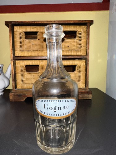 Ancienne carafe cognac - carafe,