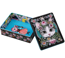 Yuko Higuchi Artist collaboration Tin Tool Box Odougu bako 2024 OOP NEUF