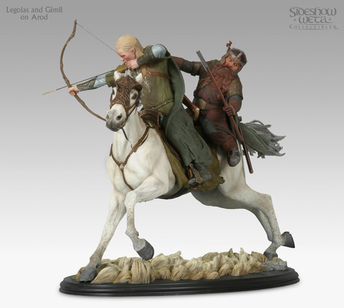 Legolas and gimli arod - and, on