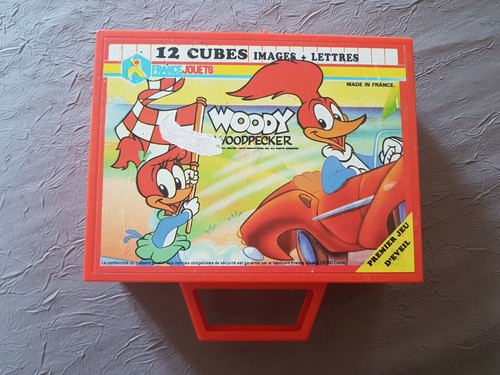 Cubes woody woodpecker - 12,