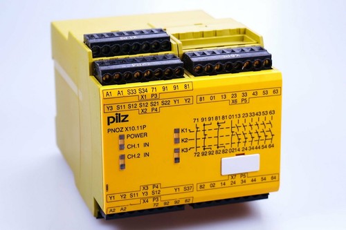 Pilz interrupteur arrêt - pilz,