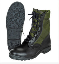 BW BUNDESWEHR Baltes Bottes Tropicaux Bottes De Saut Chaussures De Combat Olive