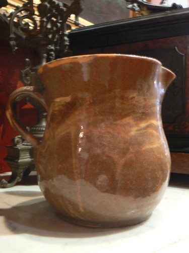Ancien pot pichet - pichet, poterie