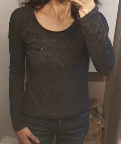 Top haut teeshirt camaieu - top,