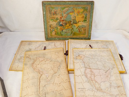 Rare puzzle cartes - puzzle, 7