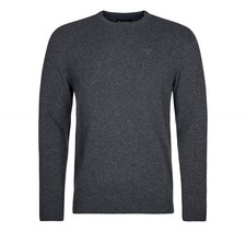 BARBOUR Pull Col Rond Homme