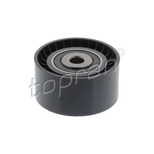 Roller pulleys tensioner