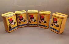 Lot de 5 boites vintageen